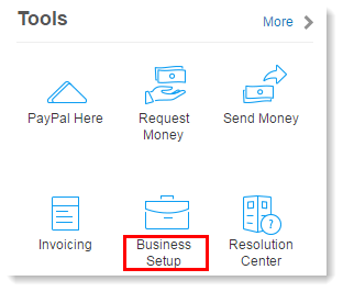 PayPal_Tools_BusinessSetup