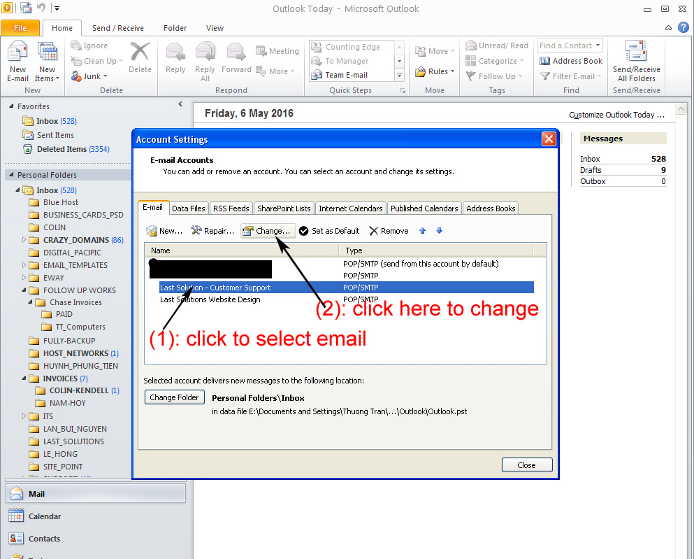 How To Change Email Outgoing Server Port To MS Outlook Last Solutions