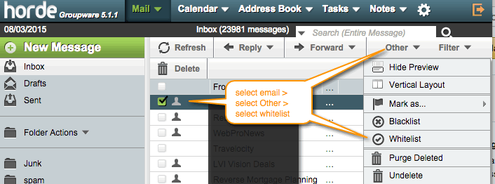 how-to-whitelist-webmail